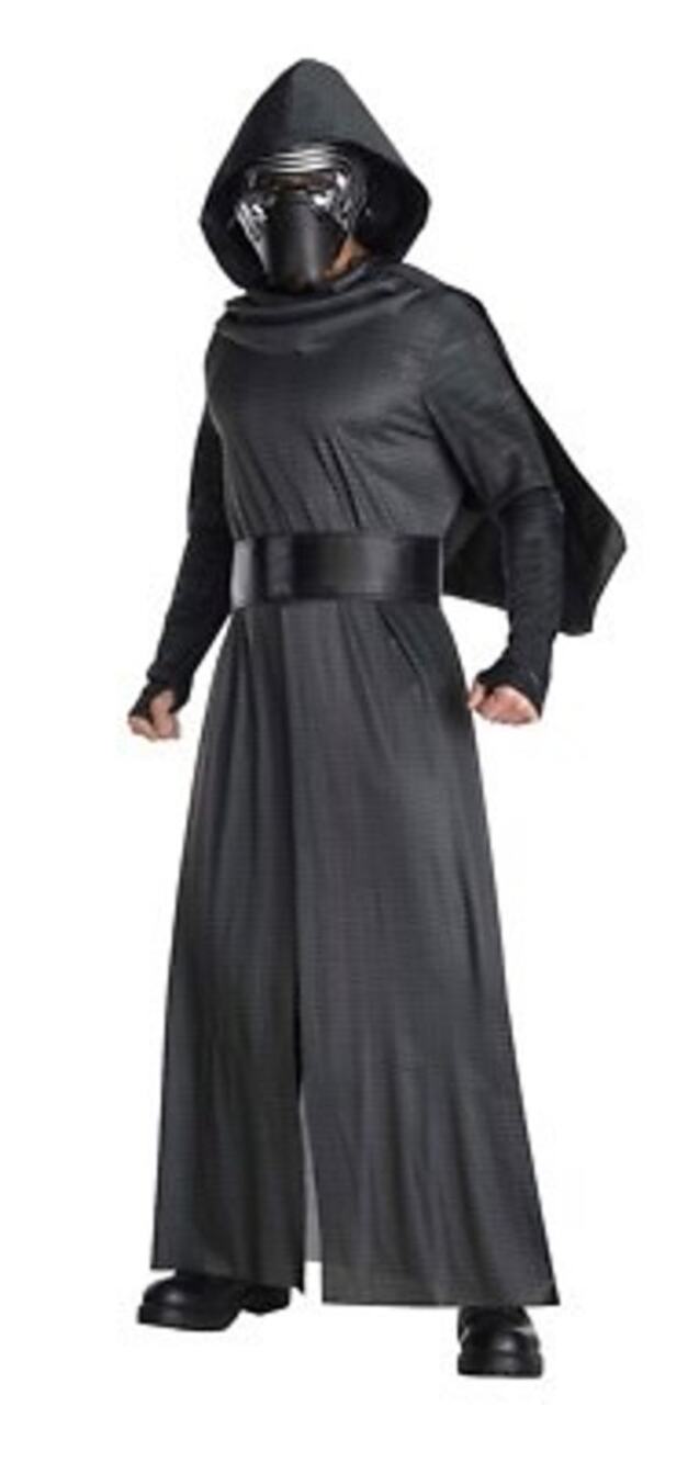 NWT Adult Star Wars Rubie's Kylo Ren costume